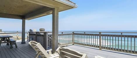 Oceanfront Deck