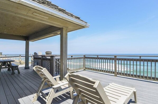 Oceanfront Deck