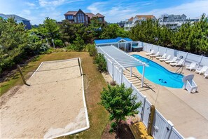 Pool area.