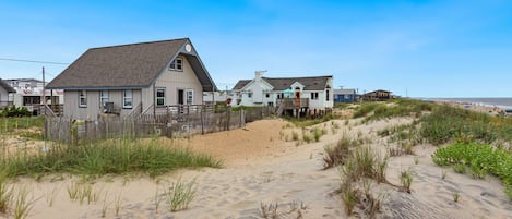 Beachfront home!