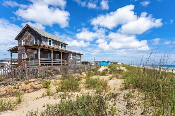 Beach front home