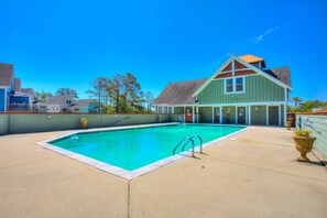 Take advantage of the nearby Colington Pointe Community Pool!