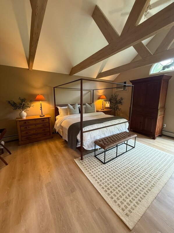 large luxurious suite