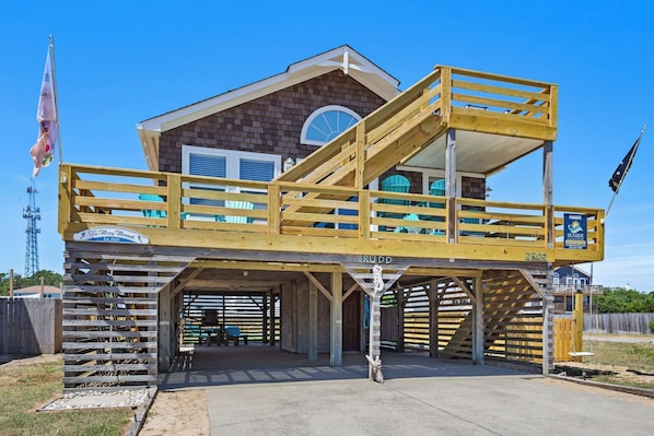 Your Outer Banks vacation will be all about joy and relaxation when you book The Merry Mermaid!