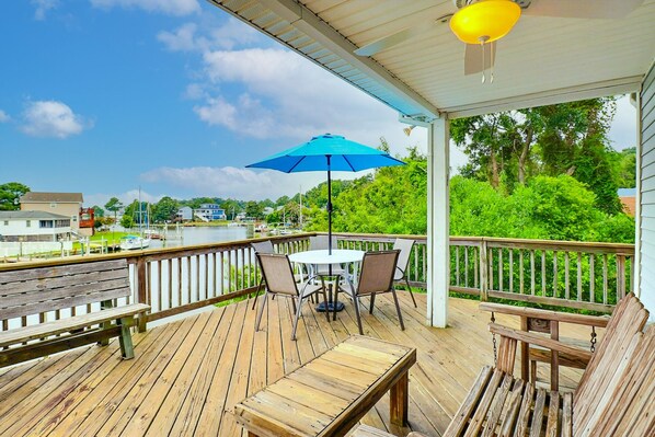 back deck