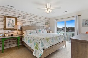 Top level master bedroom