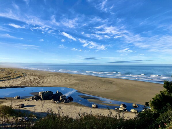 View from the deck