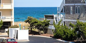View from top deck