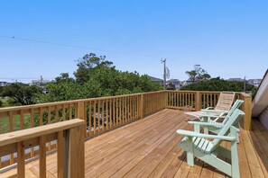 The Sun Deck is perfect for lounging and soaking up the sun.