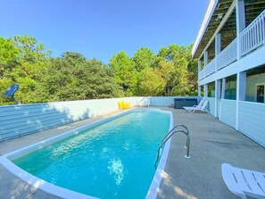 Private Pool Area