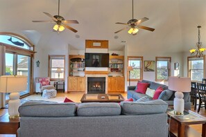 Top Level Living Area