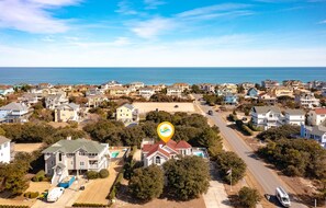 Spend your vacation just steps from the beach!
