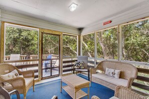 Top Level Screened Porch.