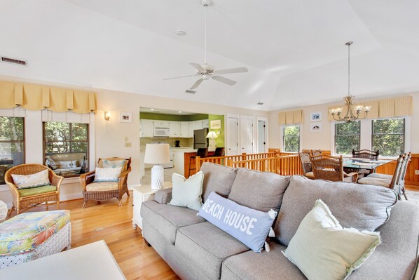 Top Level Open Living Area.