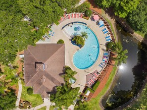 Clubhouse and Pool