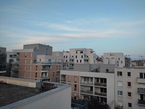Vue depuis l’hébergement