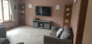 updated living room