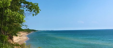 Views from the top of the bluff