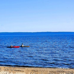 Enjoy kayaking with your friend or family member in the crystal clear water