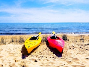 2 Kayaks provided late May through October