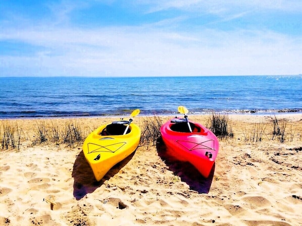 2 Kayaks provided late May through October