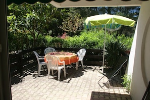 la terrasse