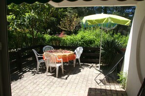 la terrasse