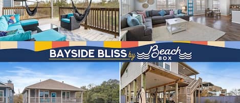 Bayside Bliss by StayBeachBox is your chance for a relaxing getaway