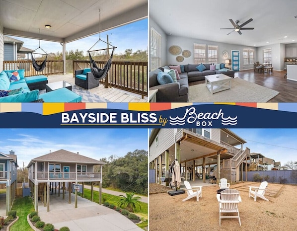 Bayside Bliss by StayBeachBox is your chance for a relaxing getaway