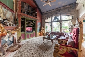 Italian Living Room