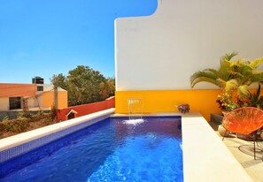 Private pool.