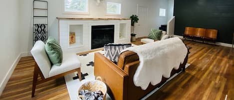 Main Level Living Area.