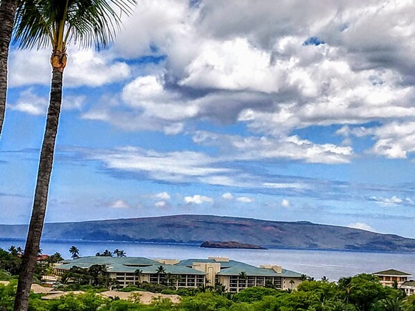 From our front Lanai
