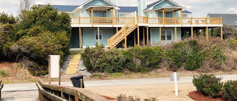 View of Summer Breeze from the beach walkway!