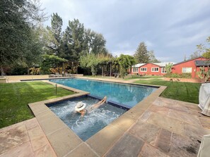 The Jacuzzi.