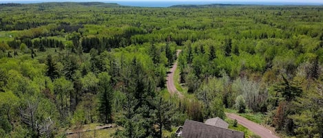12 private acres with views of Lake Superior. Photo by Katherine Mendieta