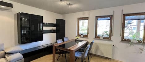 Ferienwohnung (60 qm) mit voll ausgestatteter Küche