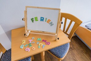 Children's area