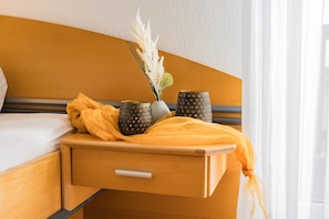 Ferienwohnung Scheermühle (65qm) mit Balkon-Schlafzimmer Doppelbett