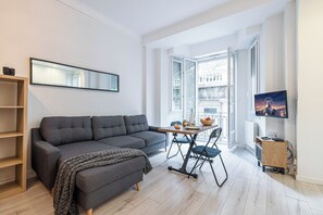 Living and dining room