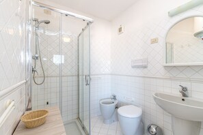 Bathroom with shower