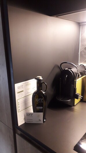 Bathroom amenities