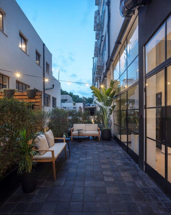 Terraço/pátio