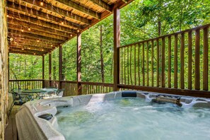Bubbelpool utomhus