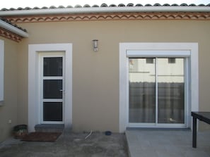 Detalle del exterior