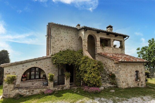 Extérieur maison de vacances [été]