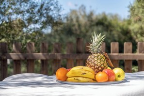 Speisen im Freien