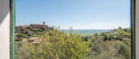 Vista dalla struttura