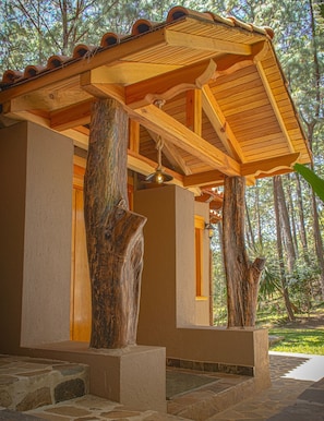 Exterior detail