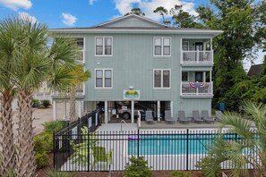 Condo Exterior | Community Pool
